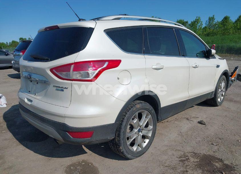 Photo 4 of 2016 Ford Escape TITANIUM (VIN 1FMCU9J9XGUA89514)