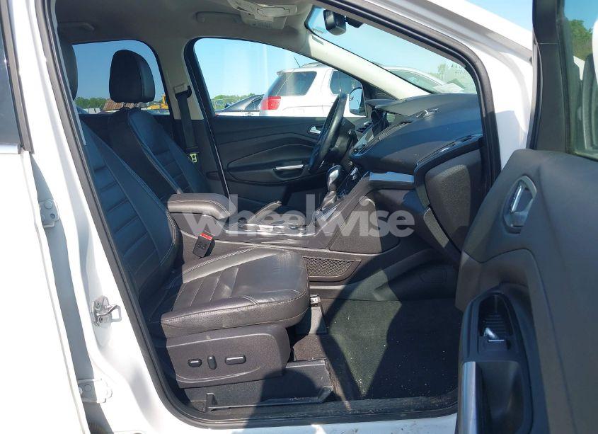 Photo 5 of 2016 Ford Escape TITANIUM (VIN 1FMCU9J9XGUA89514)