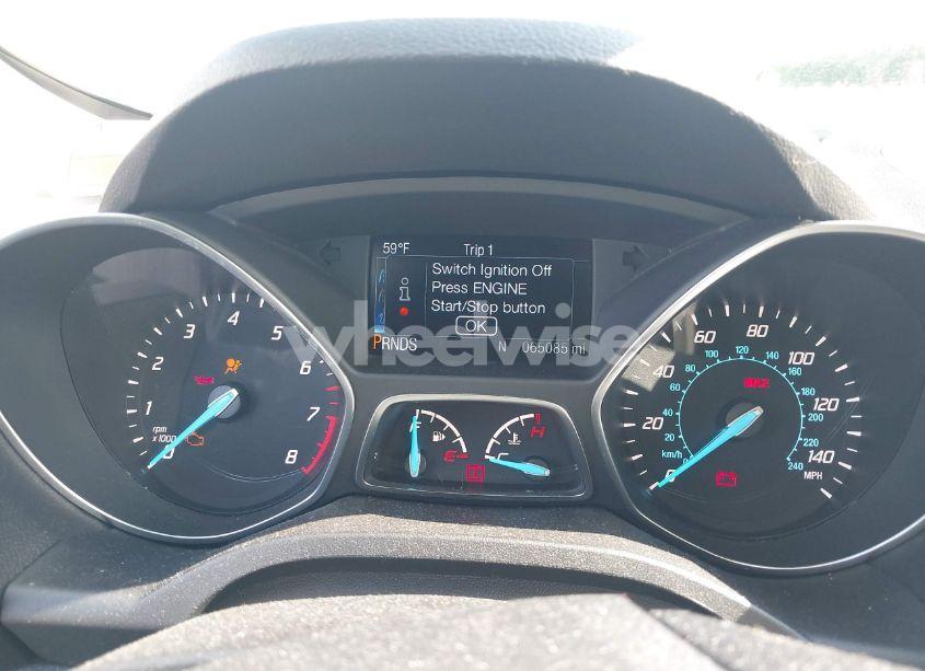 Photo 7 of 2016 Ford Escape TITANIUM (VIN 1FMCU9J9XGUA89514)