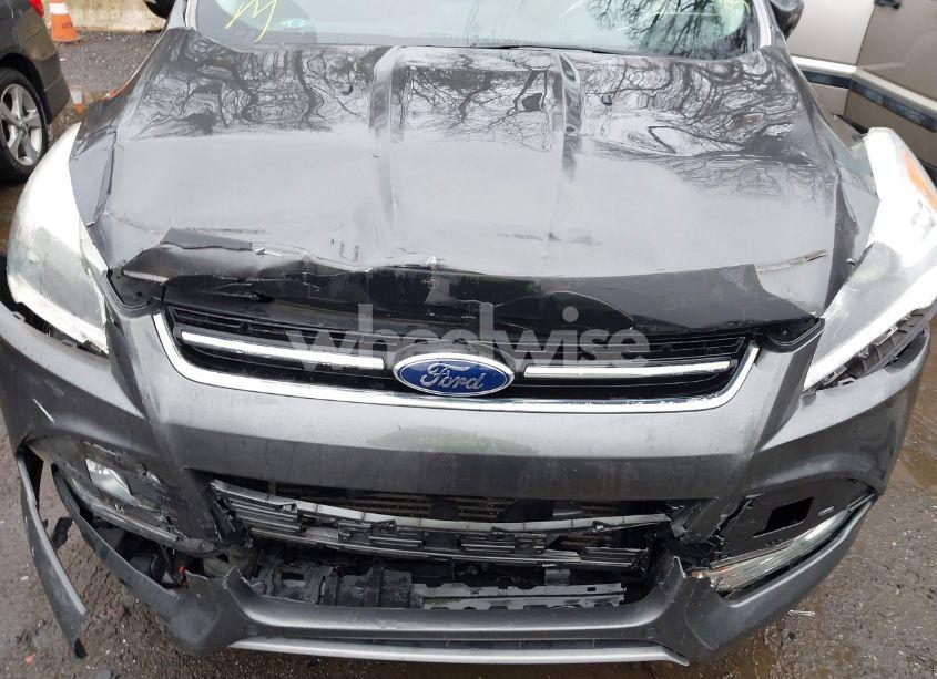 Photo 10 of 2016 Ford Escape TITANIUM (VIN 1FMCU9J9XGUB31776)