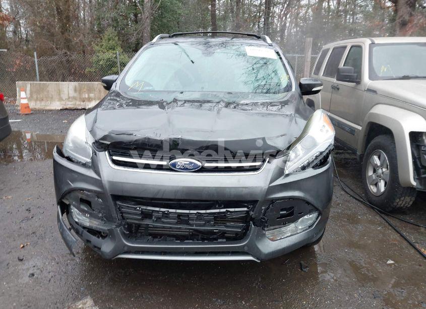 Photo 12 of 2016 Ford Escape TITANIUM (VIN 1FMCU9J9XGUB31776)