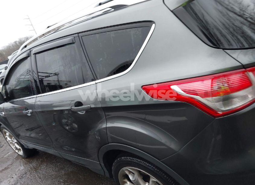 Photo 14 of 2016 Ford Escape TITANIUM (VIN 1FMCU9J9XGUB31776)