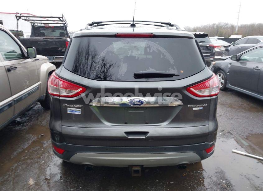 Photo 16 of 2016 Ford Escape TITANIUM (VIN 1FMCU9J9XGUB31776)
