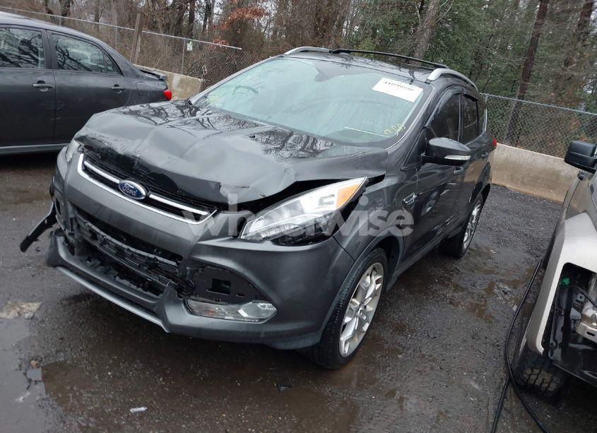 Photo 2 of 2016 Ford Escape TITANIUM (VIN 1FMCU9J9XGUB31776)
