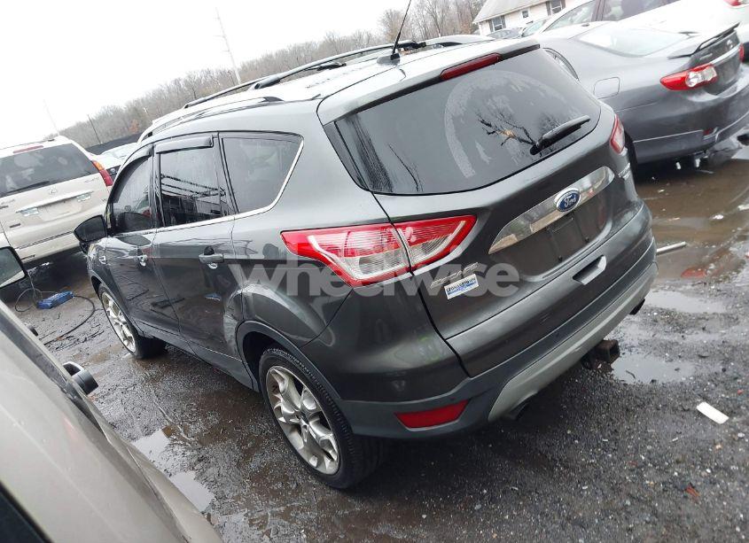 Photo 3 of 2016 Ford Escape TITANIUM (VIN 1FMCU9J9XGUB31776)