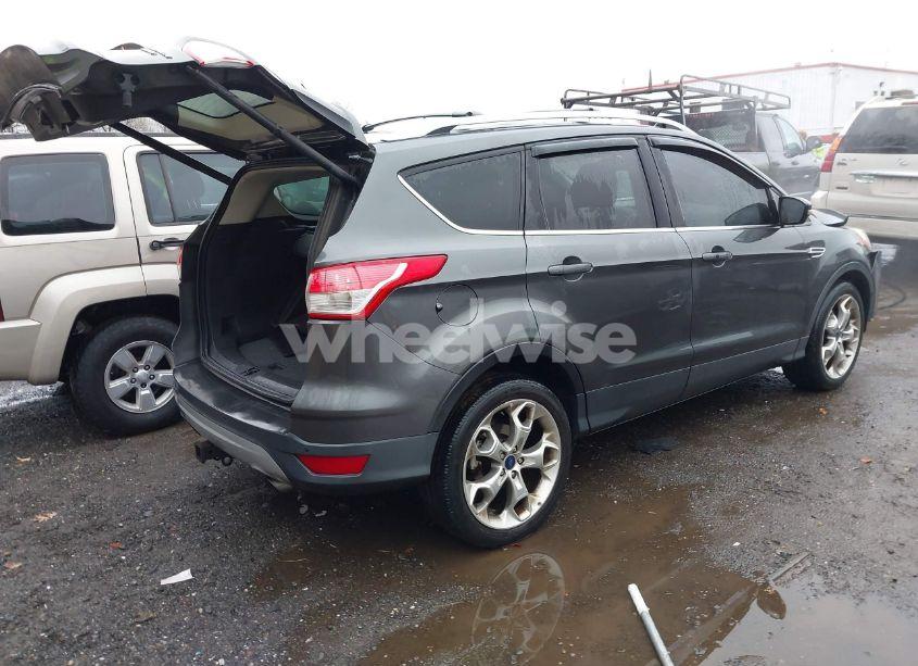Photo 4 of 2016 Ford Escape TITANIUM (VIN 1FMCU9J9XGUB31776)
