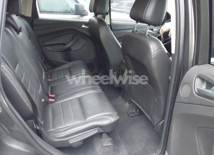 Photo 8 of 2016 Ford Escape TITANIUM (VIN 1FMCU9J9XGUB31776)