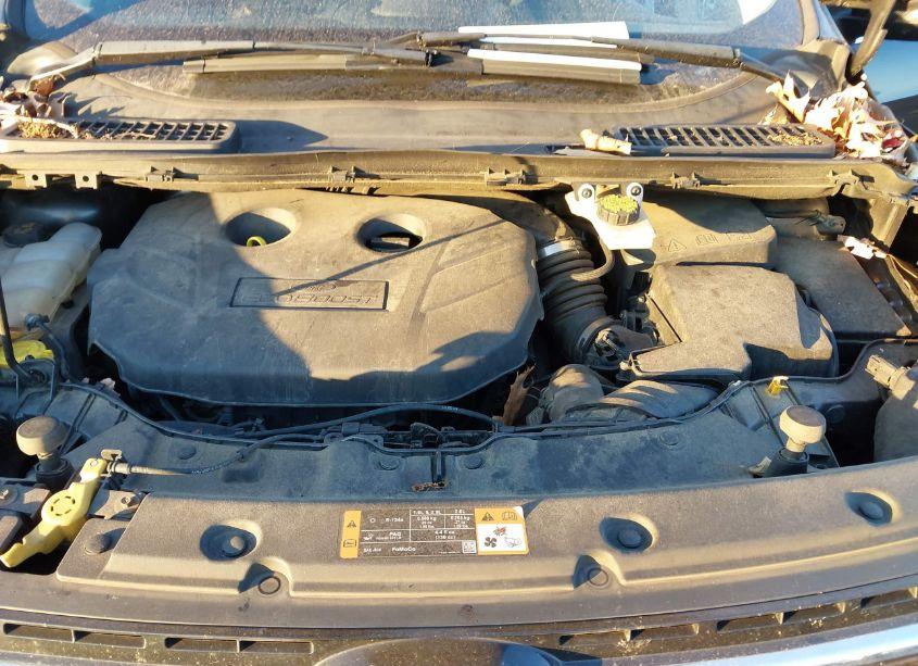 Photo 10 of 2016 Ford Escape TITANIUM (VIN 1FMCU9J9XGUB85935)