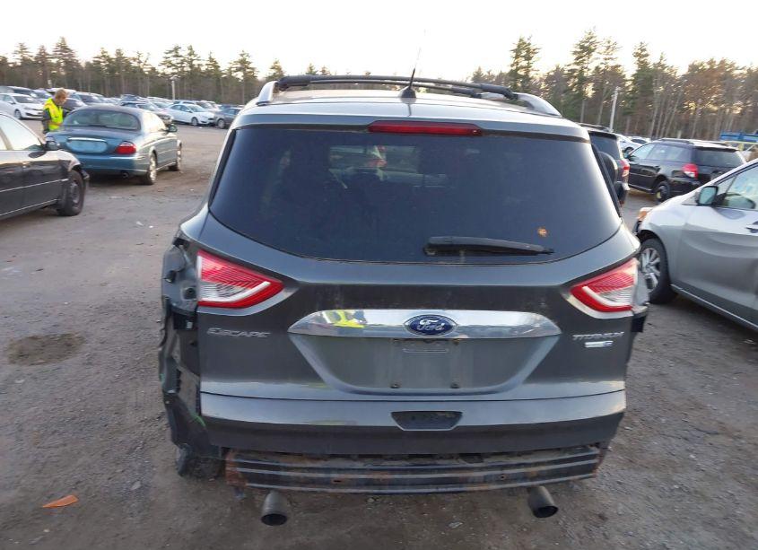 Photo 17 of 2016 Ford Escape TITANIUM (VIN 1FMCU9J9XGUB85935)