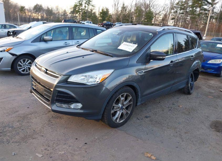Photo 2 of 2016 Ford Escape TITANIUM (VIN 1FMCU9J9XGUB85935)