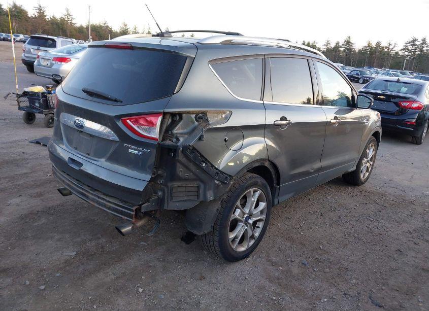 Photo 4 of 2016 Ford Escape TITANIUM (VIN 1FMCU9J9XGUB85935)