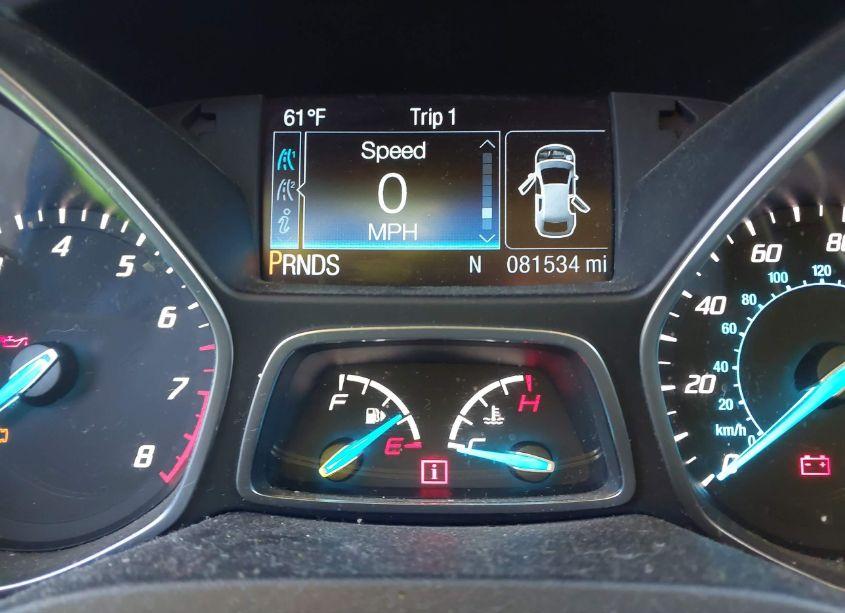 Photo 7 of 2016 Ford Escape TITANIUM (VIN 1FMCU9J9XGUB85935)