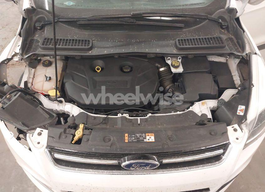 Photo 10 of 2016 Ford Escape TITANIUM (VIN 1FMCU9J9XGUC48953)