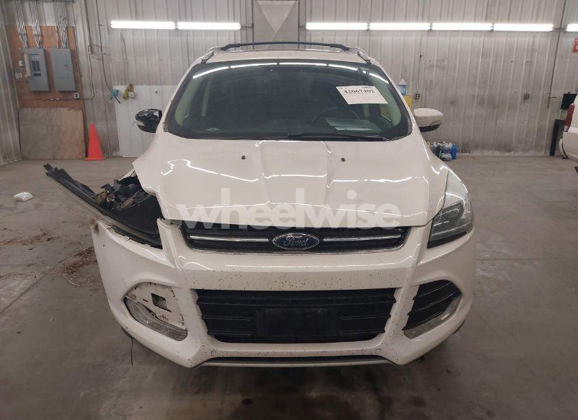 Photo 13 of 2016 Ford Escape TITANIUM (VIN 1FMCU9J9XGUC48953)