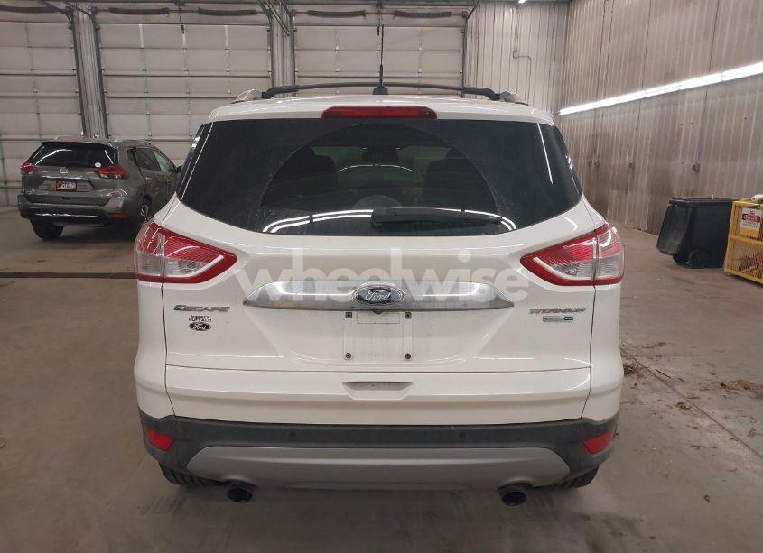 Photo 17 of 2016 Ford Escape TITANIUM (VIN 1FMCU9J9XGUC48953)