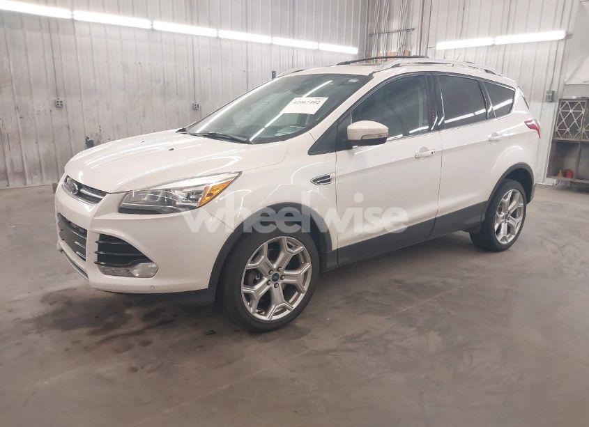 Photo 2 of 2016 Ford Escape TITANIUM (VIN 1FMCU9J9XGUC48953)