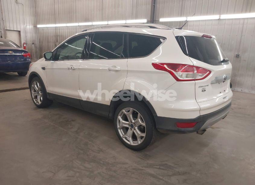 Photo 3 of 2016 Ford Escape TITANIUM (VIN 1FMCU9J9XGUC48953)