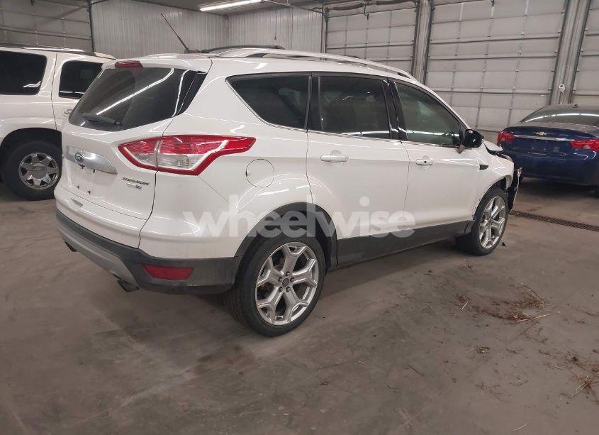 Photo 4 of 2016 Ford Escape TITANIUM (VIN 1FMCU9J9XGUC48953)