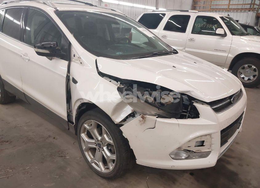 Photo 6 of 2016 Ford Escape TITANIUM (VIN 1FMCU9J9XGUC48953)