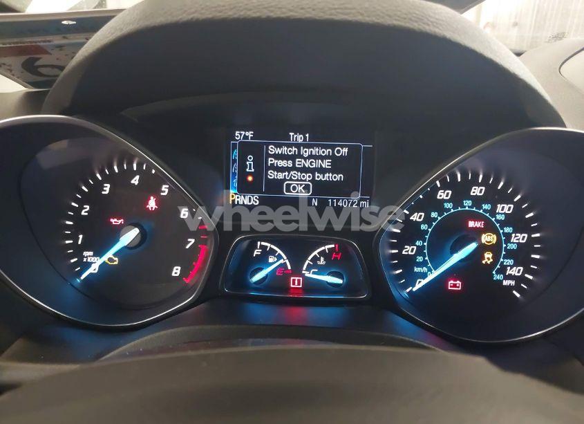 Photo 7 of 2016 Ford Escape TITANIUM (VIN 1FMCU9J9XGUC48953)