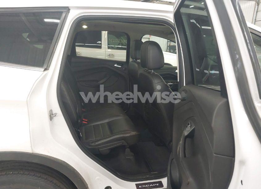 Photo 8 of 2016 Ford Escape TITANIUM (VIN 1FMCU9J9XGUC48953)