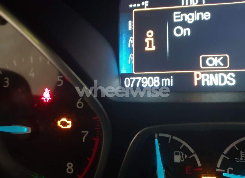 Photo 15 of 2017 Ford Escape TITANIUM (VIN 1FMCU9J9XHUB51401)