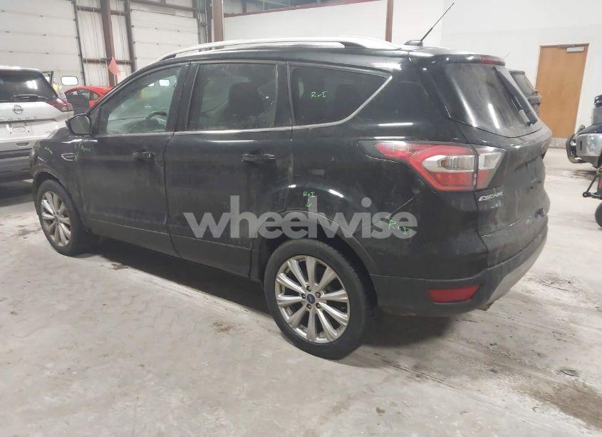 Photo 3 of 2017 Ford Escape TITANIUM (VIN 1FMCU9J9XHUB51401)