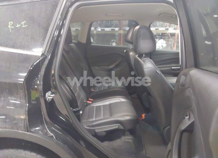 Photo 8 of 2017 Ford Escape TITANIUM (VIN 1FMCU9J9XHUB51401)