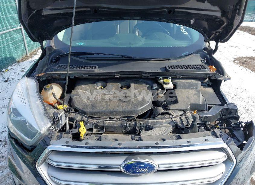 Photo 10 of 2017 Ford Escape TITANIUM (VIN 1FMCU9J9XHUD07758)