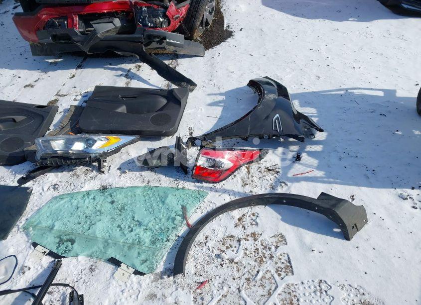 Photo 12 of 2017 Ford Escape TITANIUM (VIN 1FMCU9J9XHUD07758)