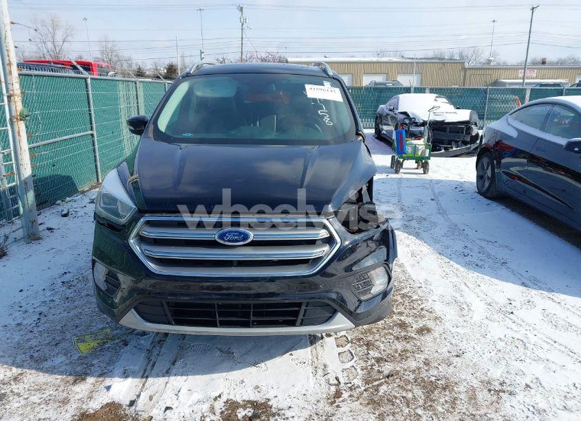 Photo 13 of 2017 Ford Escape TITANIUM (VIN 1FMCU9J9XHUD07758)