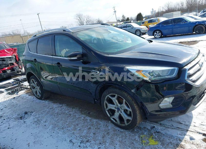 Photo 14 of 2017 Ford Escape TITANIUM (VIN 1FMCU9J9XHUD07758)