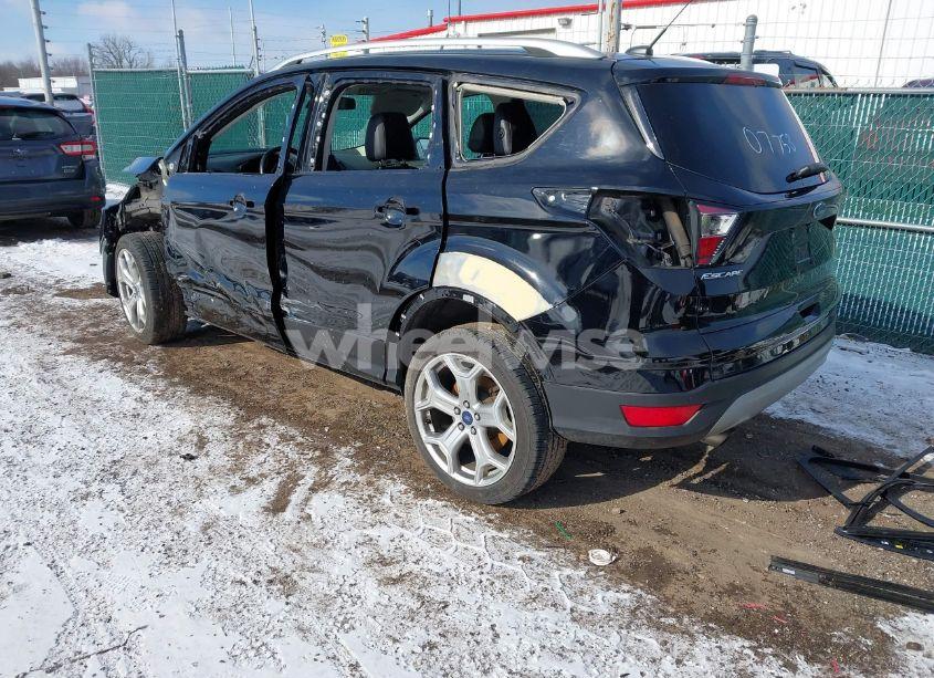 Photo 3 of 2017 Ford Escape TITANIUM (VIN 1FMCU9J9XHUD07758)