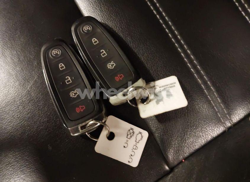 Photo 11 of 2017 Ford Escape TITANIUM (VIN 1FMCU9J9XHUD37682)