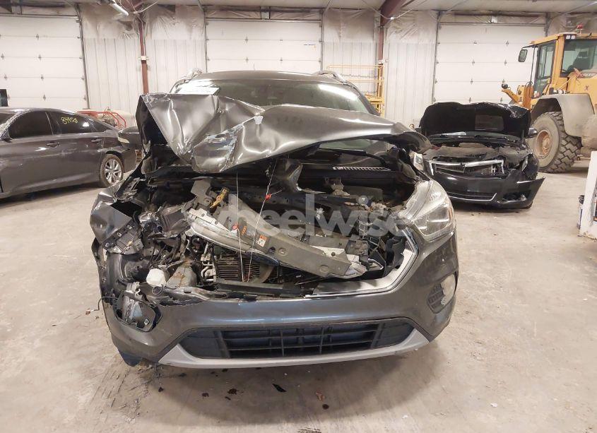 Photo 12 of 2017 Ford Escape TITANIUM (VIN 1FMCU9J9XHUD37682)