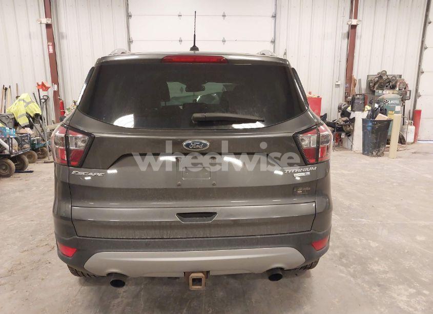 Photo 16 of 2017 Ford Escape TITANIUM (VIN 1FMCU9J9XHUD37682)