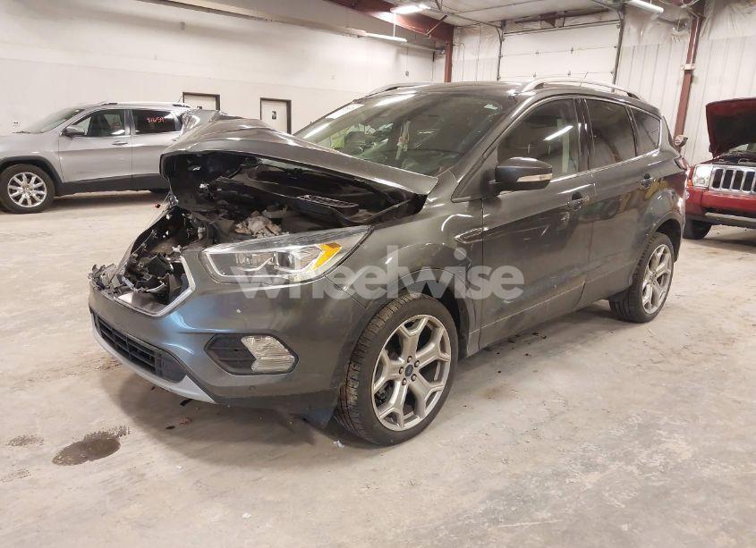 Photo 2 of 2017 Ford Escape TITANIUM (VIN 1FMCU9J9XHUD37682)