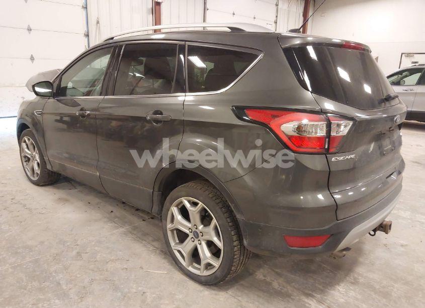 Photo 3 of 2017 Ford Escape TITANIUM (VIN 1FMCU9J9XHUD37682)
