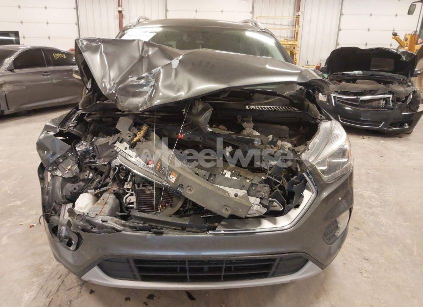 Photo 6 of 2017 Ford Escape TITANIUM (VIN 1FMCU9J9XHUD37682)