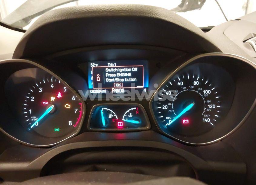 Photo 7 of 2017 Ford Escape TITANIUM (VIN 1FMCU9J9XHUD37682)