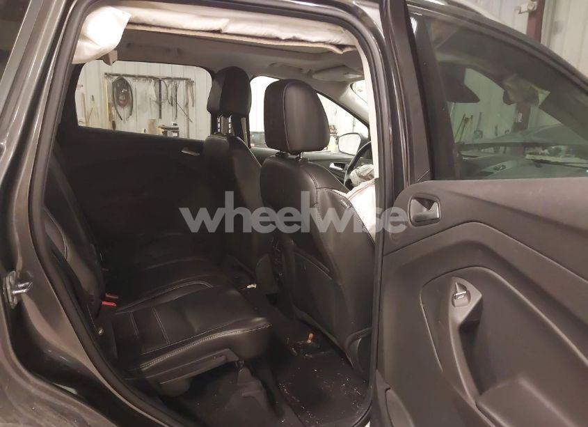 Photo 8 of 2017 Ford Escape TITANIUM (VIN 1FMCU9J9XHUD37682)