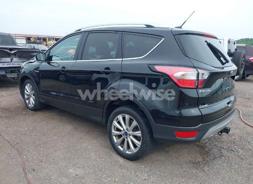 Photo 3 of 2017 Ford Escape TITANIUM (VIN 1FMCU9J9XHUD76420)