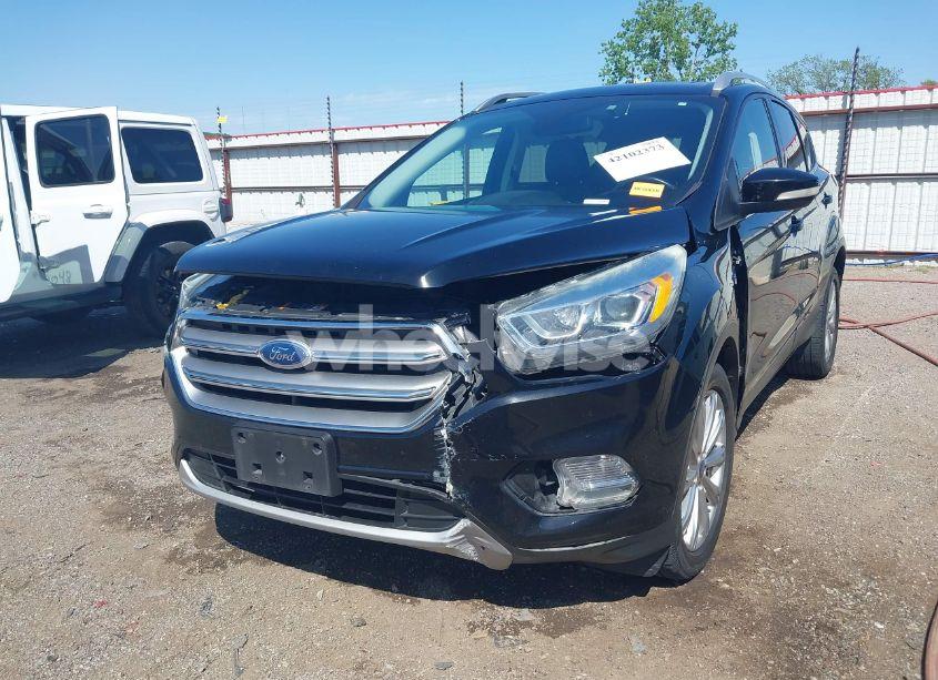 Photo 6 of 2017 Ford Escape TITANIUM (VIN 1FMCU9J9XHUD76420)