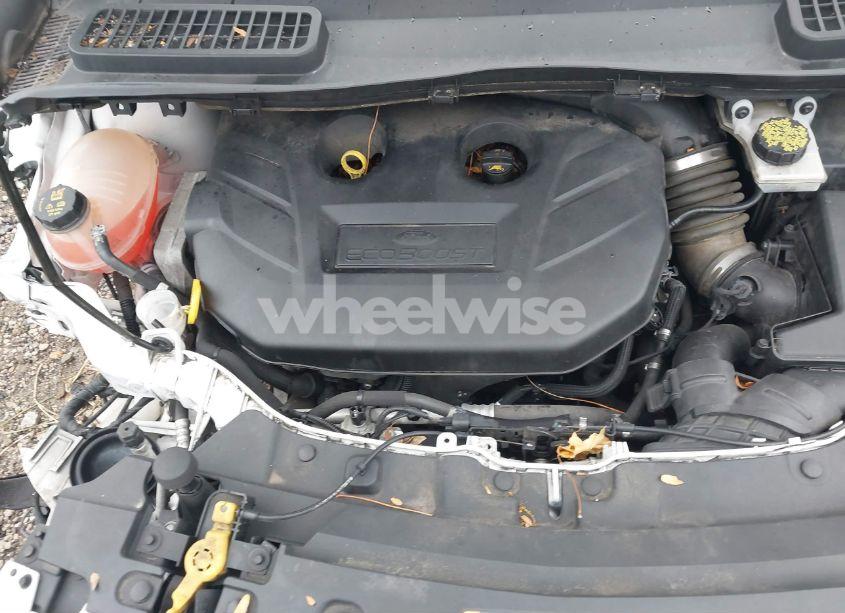 Photo 10 of 2017 Ford Escape TITANIUM (VIN 1FMCU9J9XHUD84145)