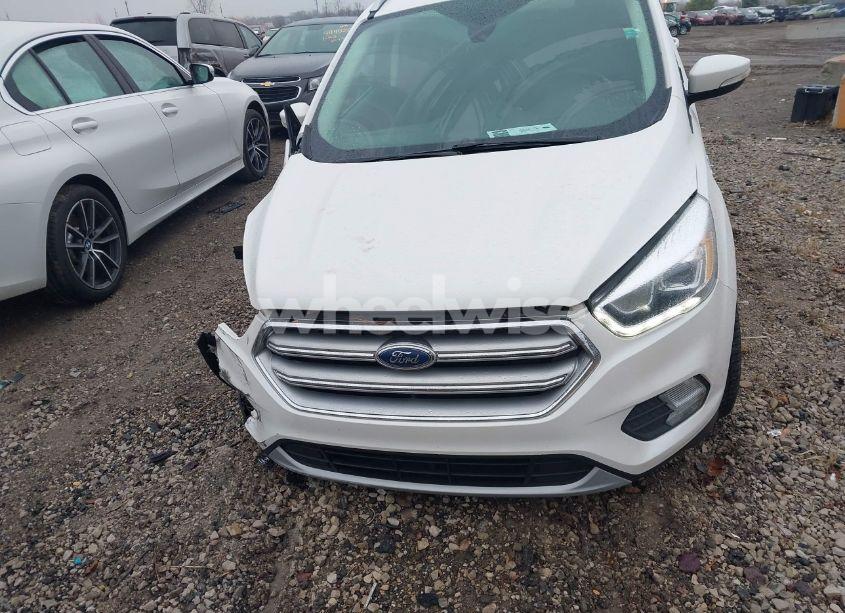 Photo 12 of 2017 Ford Escape TITANIUM (VIN 1FMCU9J9XHUD84145)