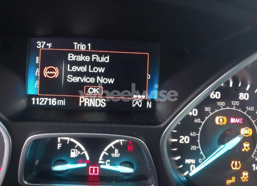 Photo 15 of 2017 Ford Escape TITANIUM (VIN 1FMCU9J9XHUD84145)