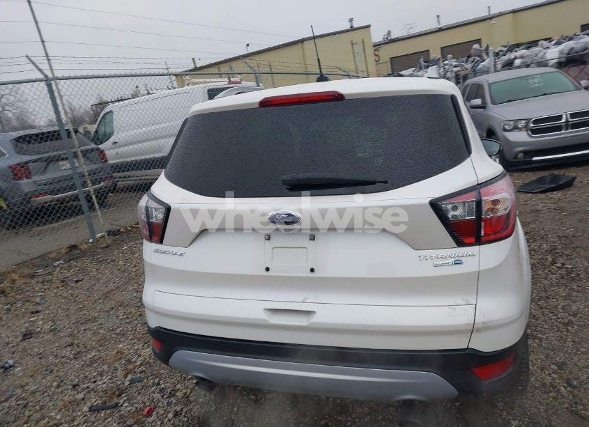 Photo 16 of 2017 Ford Escape TITANIUM (VIN 1FMCU9J9XHUD84145)