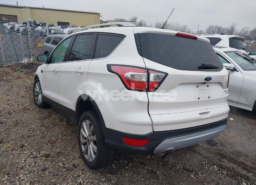 Photo 3 of 2017 Ford Escape TITANIUM (VIN 1FMCU9J9XHUD84145)