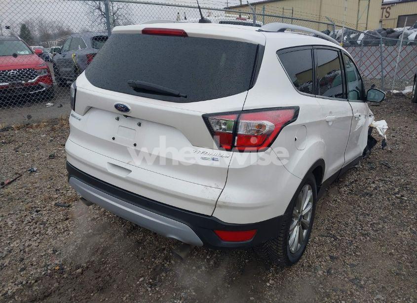 Photo 4 of 2017 Ford Escape TITANIUM (VIN 1FMCU9J9XHUD84145)