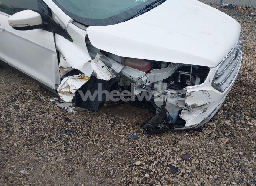 Photo 6 of 2017 Ford Escape TITANIUM (VIN 1FMCU9J9XHUD84145)